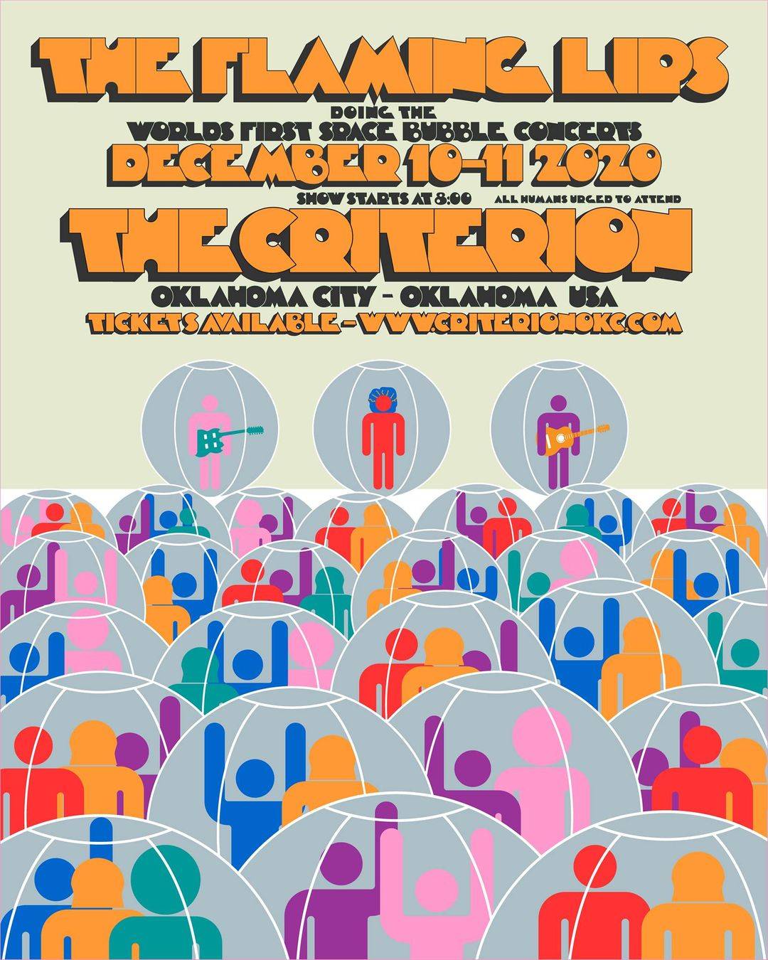 Hurá bubliny! Flaming Lips zahráli pro obří plastové koule. Je tohle budoucnost?