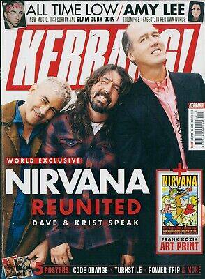 Nirvana ve vegetativním stavu. Dave Grohl, Krist Novoselic a Pat Smear čas od času hrají Cobainovy písně