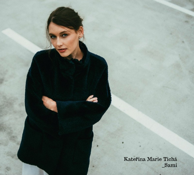 Kateřina Marie Tichá vydává singl Divoká, nahrála ho s Davidem Stypkou