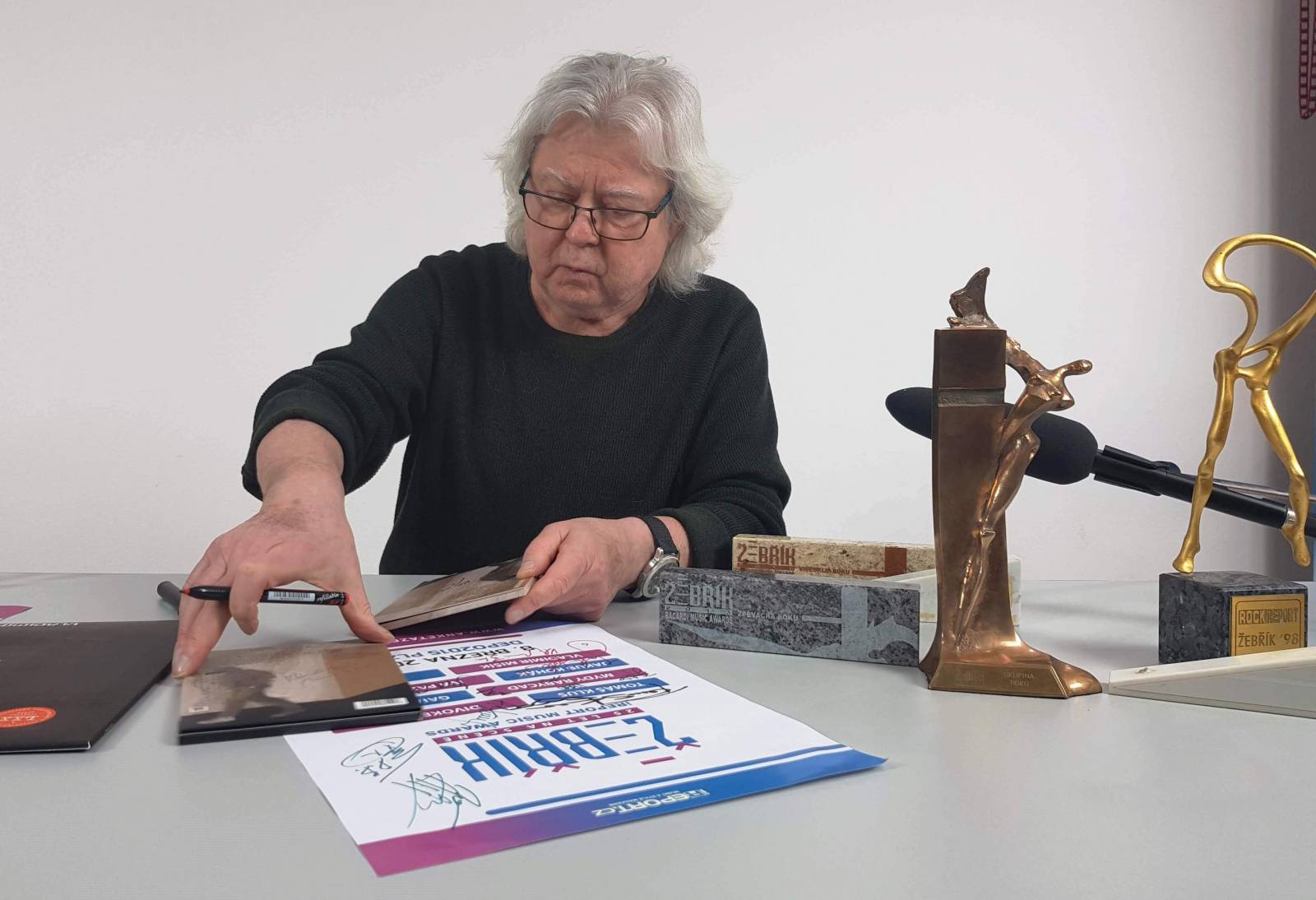 Vladimír Mišík ukončil svou koncertní kariéru