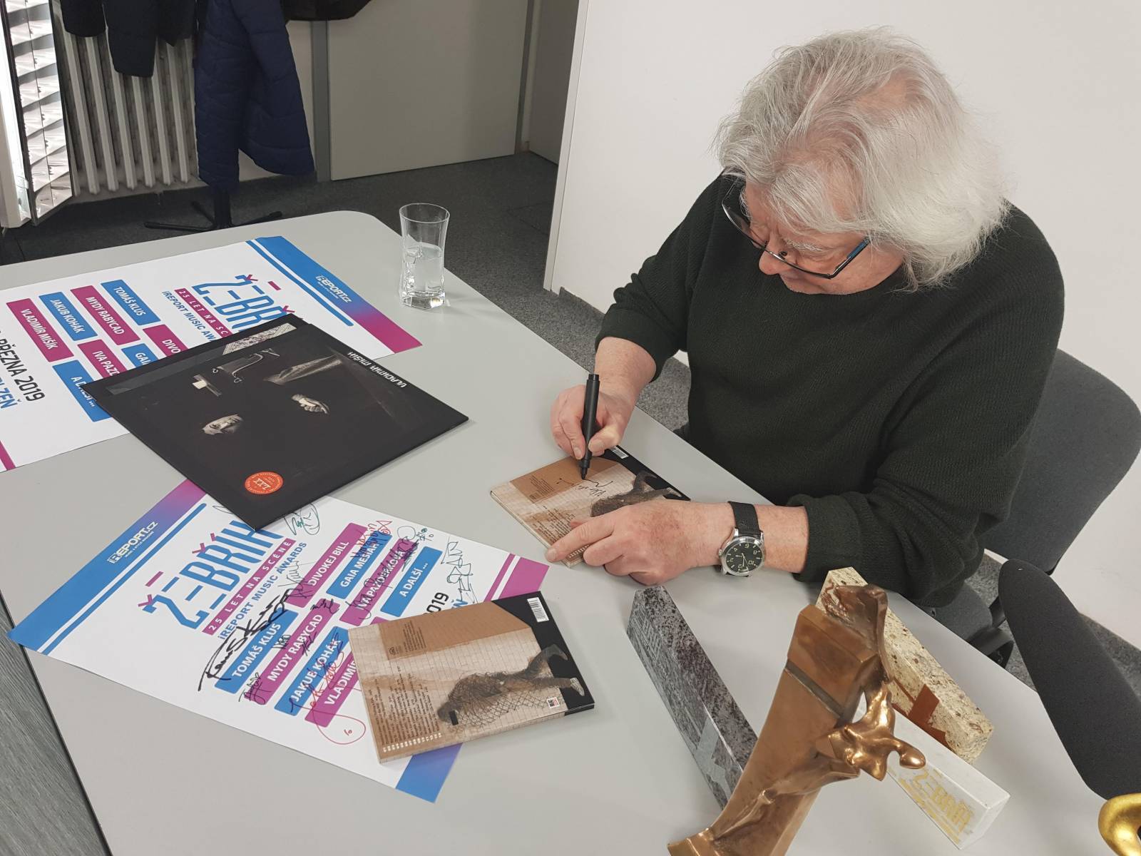 Vladimír Mišík ukončil svou koncertní kariéru