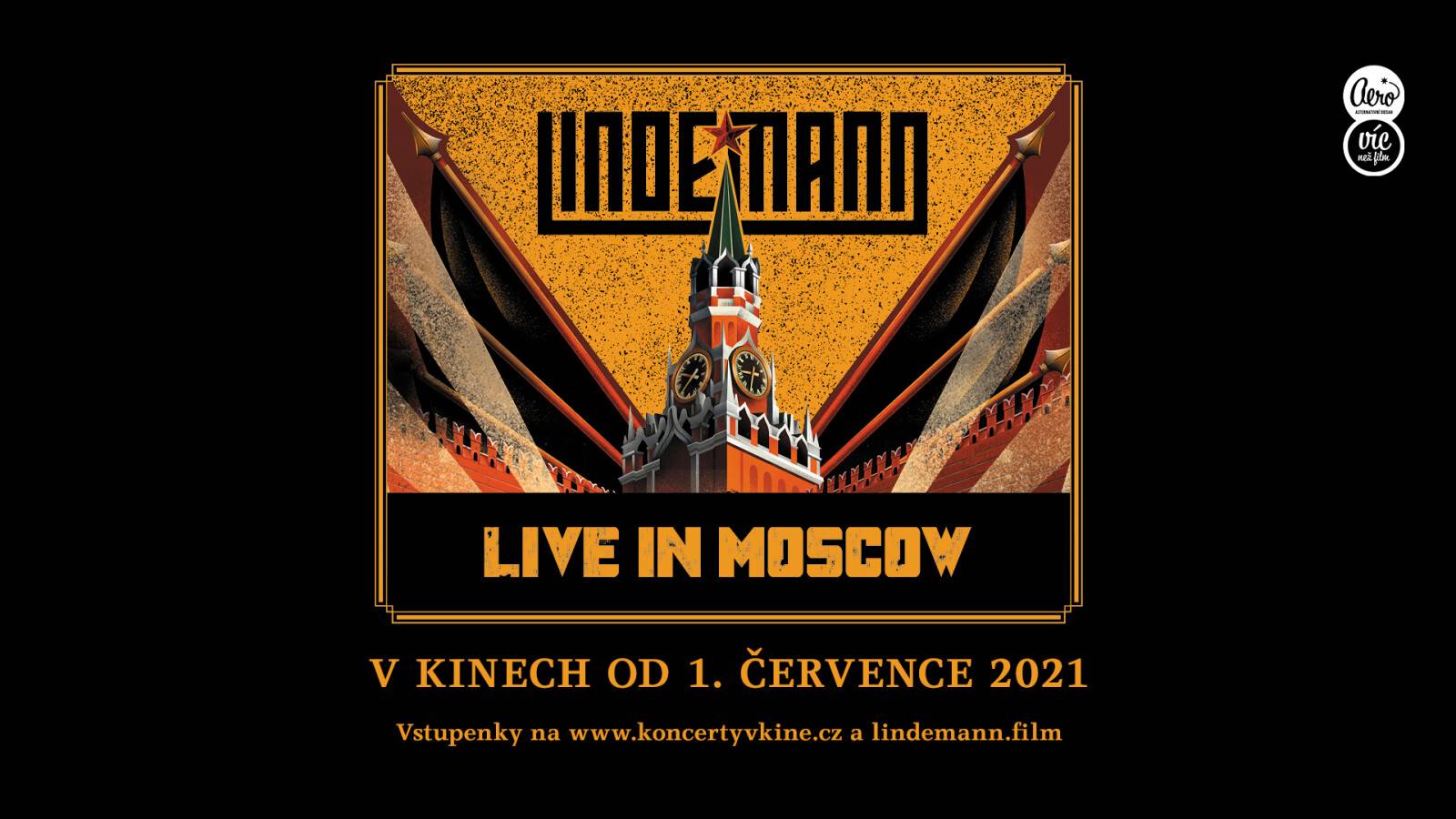 Impozantní koncertní show frontmana Rammstein. Lindemann míří do kin