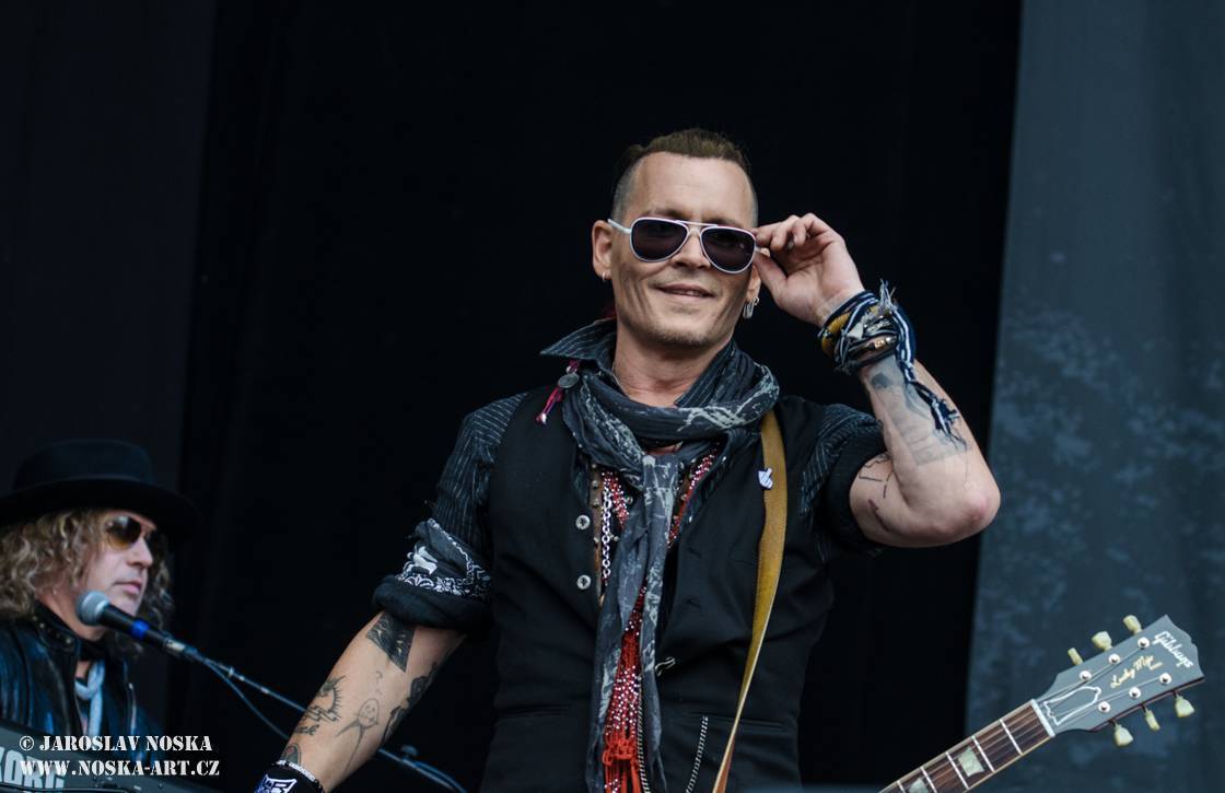 Na festival do Karlových Varů přijede Johnny Depp