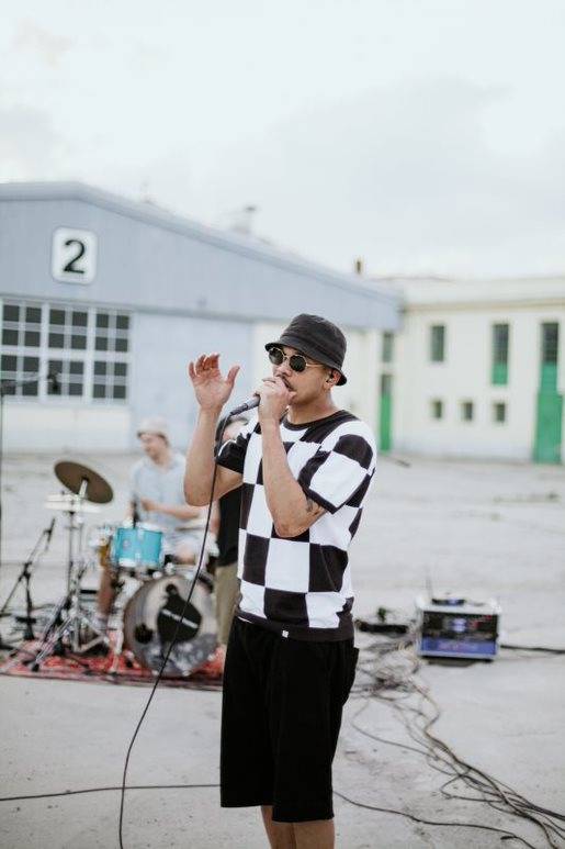 John Wolfhooker vzdali poctu Limp Bizkit, sekundoval jim Ben Cristovao