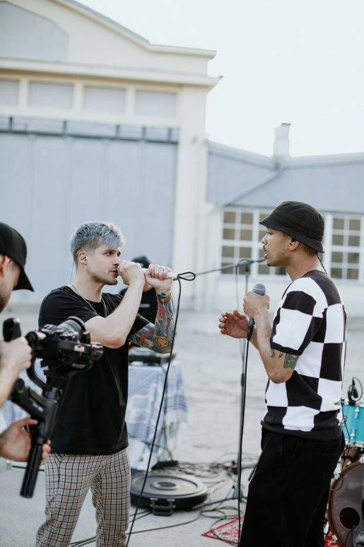 John Wolfhooker vzdali poctu Limp Bizkit, sekundoval jim Ben Cristovao