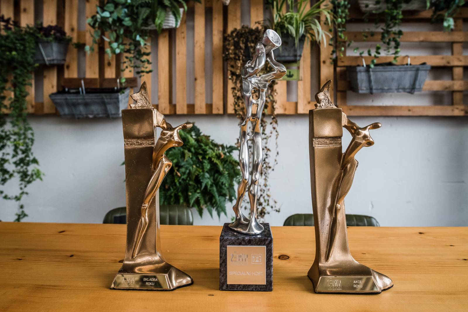 Na Žebřík už tento pátek! Finálovou show odstartují Anna K. a Miro Žbirka, ceny převezmou vítězové dvou ročníků ankety