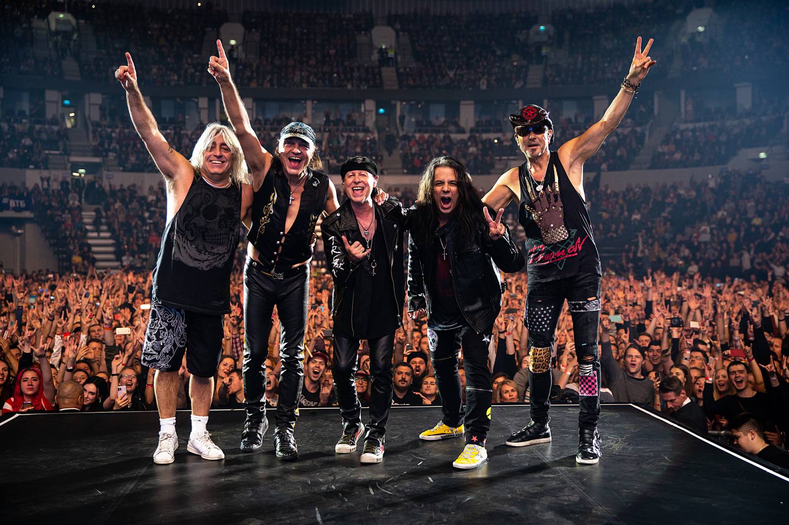 Scorpions dorazí do Prahy, představí své nové album