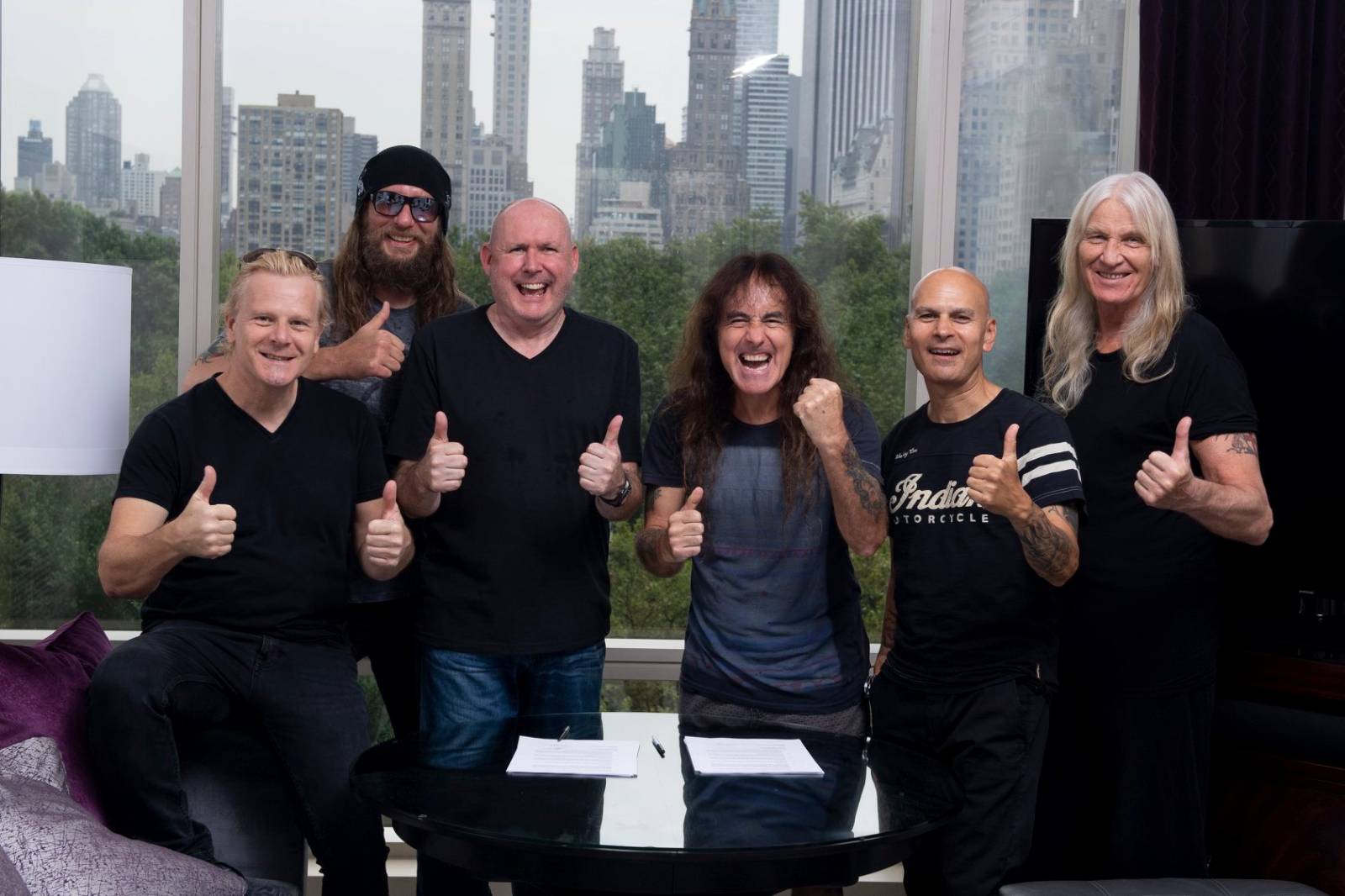 Steve Harris z Iron Maiden dorazí do Prahy, představí svůj sólový projekt