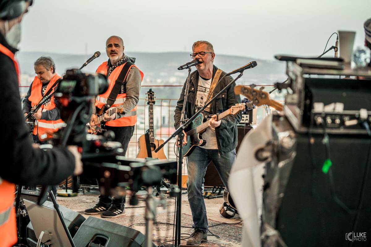 Mňága a Žďorp zreprízuje loňské online streamy, v sobotu nabídne záznam s Mirem Žbirkou