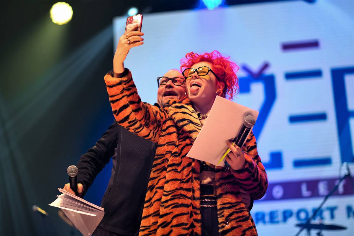 Jubilejní Žebřík s Pražským výběrem a Mig 21 v České televizi  