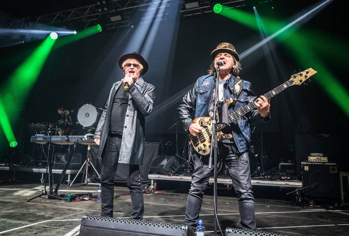 Jubilejní Žebřík s Pražským výběrem a Mig 21 v České televizi  