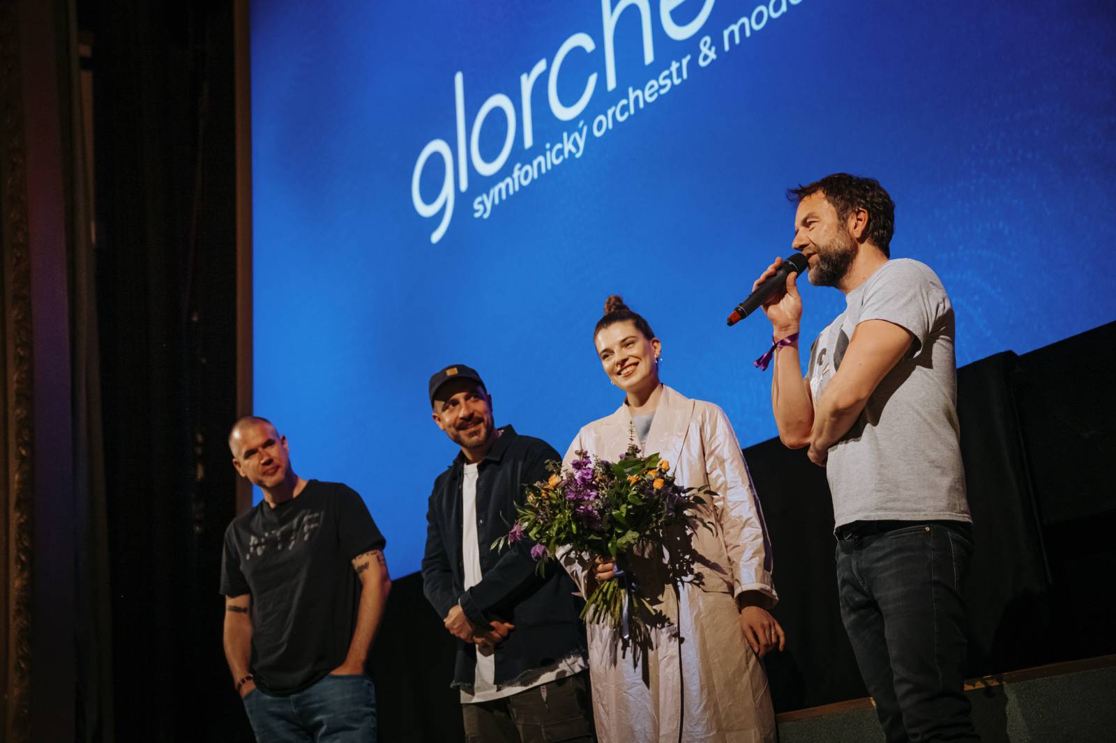 Tata Bojs, Katarzia či Vladimir 518 vyráží na Glorchestra tour, podpoří jím obnovu českých památek