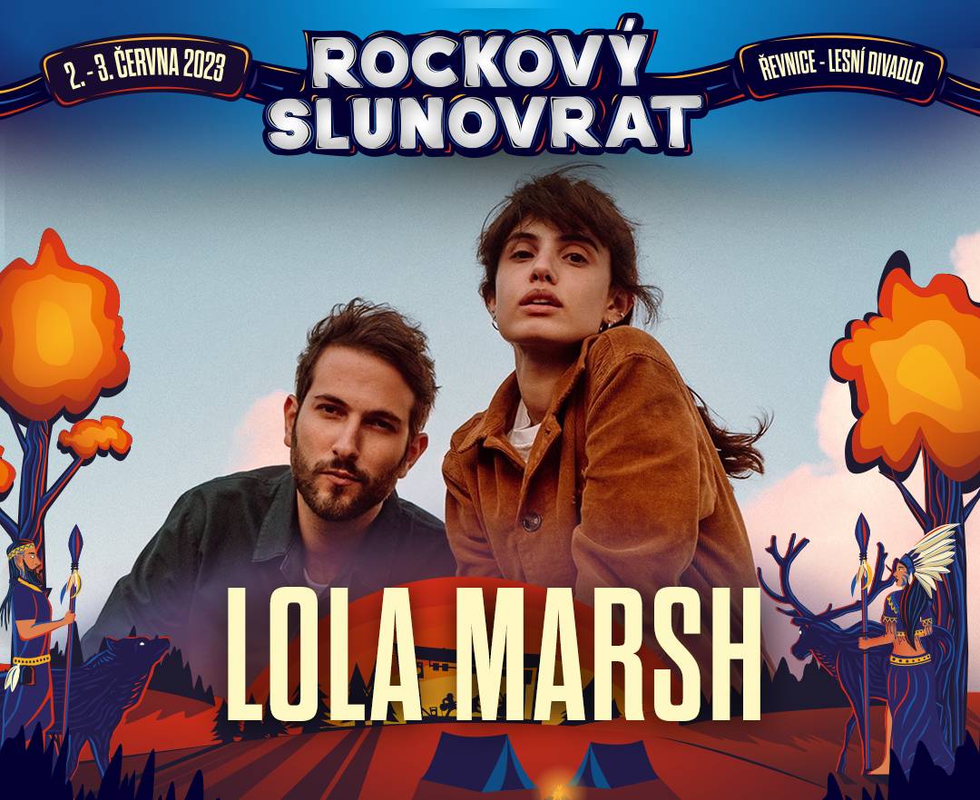 Lola Marsh bude jedním z headlinerů letošního Rockového Slunovratu