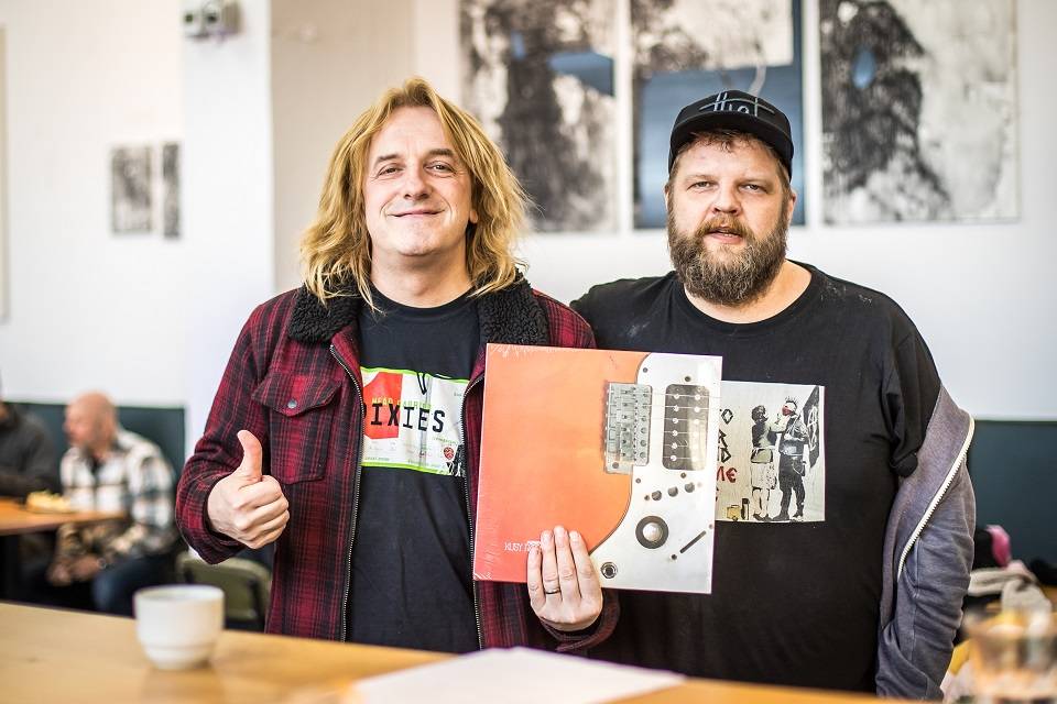 Žebřík č. 31 míří už v pátek do DEPA2015. Ozdobí ho koncerty Vypsané fiXy, Kateřiny Marie Tiché i Michala Pavlíčka