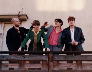 Holandská kometa The Vices se vrací do Prahy, předskočí jim The Valentines