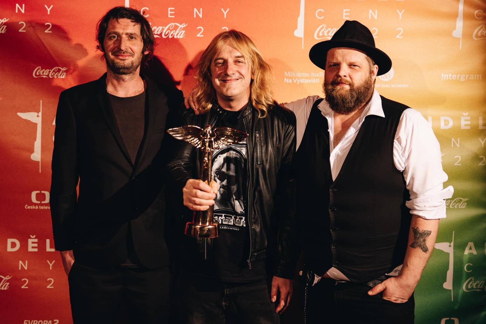 Ceny Anděl ovládl Miro Žbirka, do Síně slávy uvedl Zdeňka Svěráka Petr Pavel