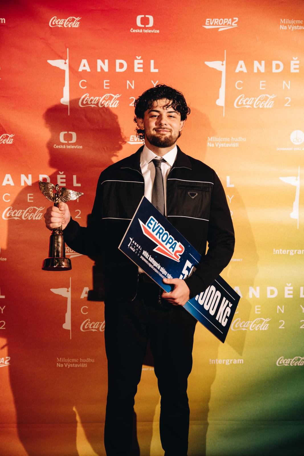 Ceny Anděl ovládl Miro Žbirka, do Síně slávy uvedl Zdeňka Svěráka Petr Pavel