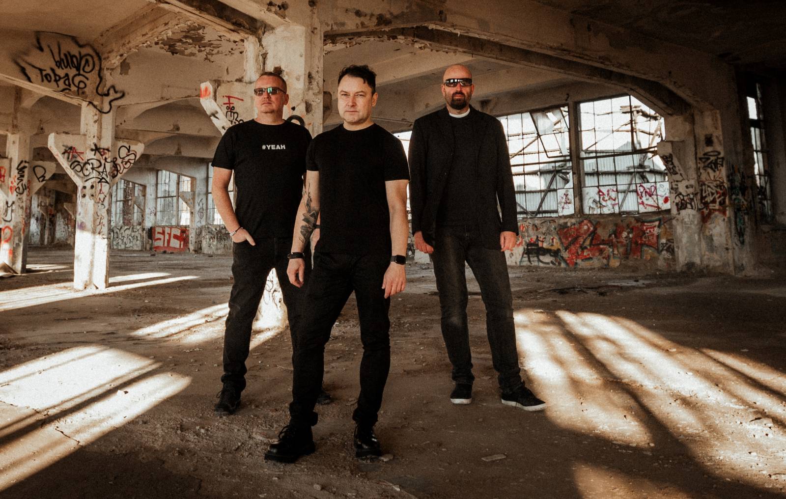 Depeche Mode budou v Praze předskakovat domácí Lakeside X