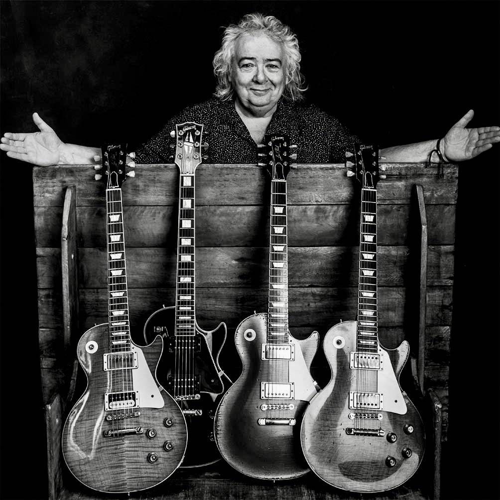Zemřel spoluzakladatel Whitesnake Bernie Marsden, vlastnil jednu z nejrozsáhlejších kytarových sbírek