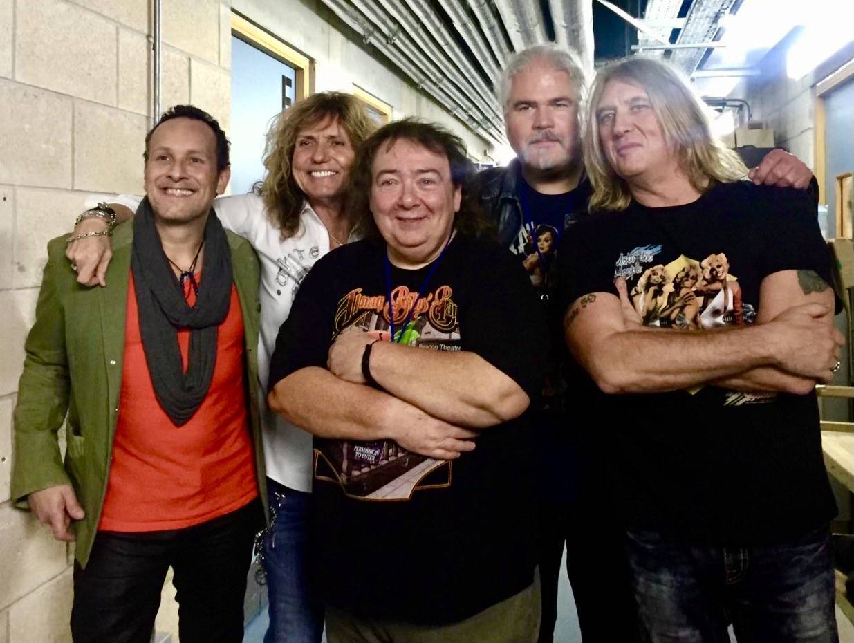 Zemřel spoluzakladatel Whitesnake Bernie Marsden, vlastnil jednu z nejrozsáhlejších kytarových sbírek