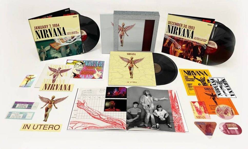 Nirvana chystá reedici In Utero, navrch přidá 53 dosud nevydaných skladeb