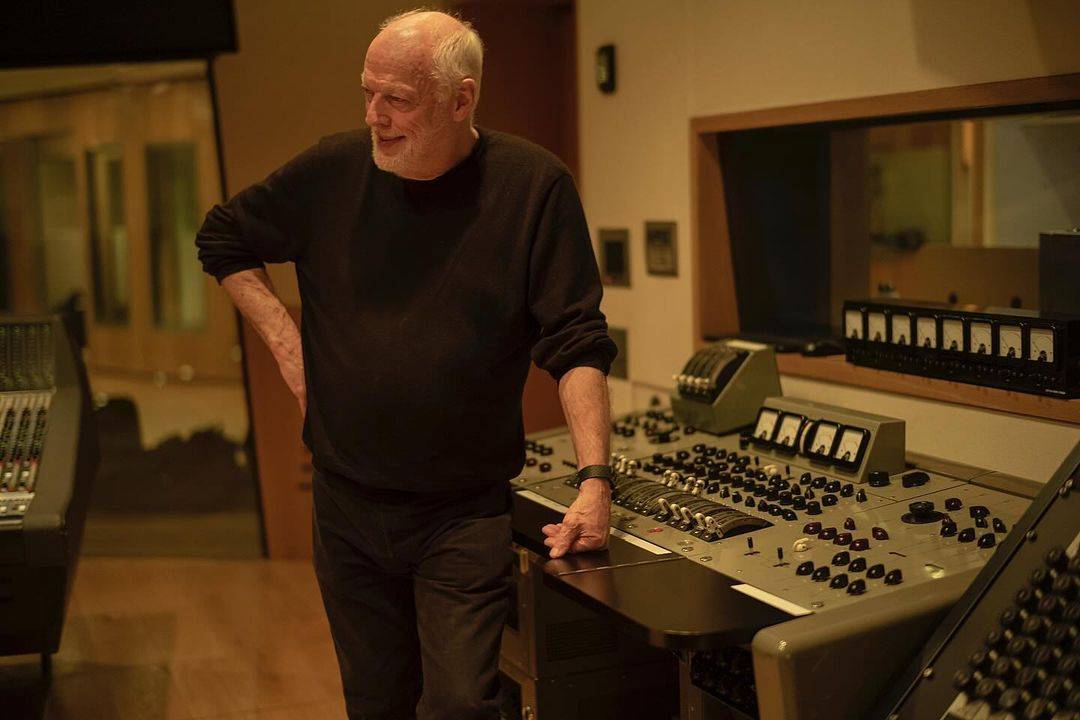 David Gilmour chystá nové album, zřejmě vyjde už v roce 2024