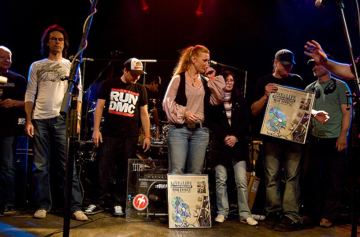 Zemřela manželka Radima Hladíka Zlata, byla manažerkou Blue Effectu, Walk Choc Ice i Vanua2