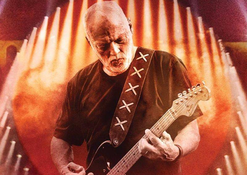Koncerty v Londýně to nekončí. David Gilmour se chystá i do Říma a USA