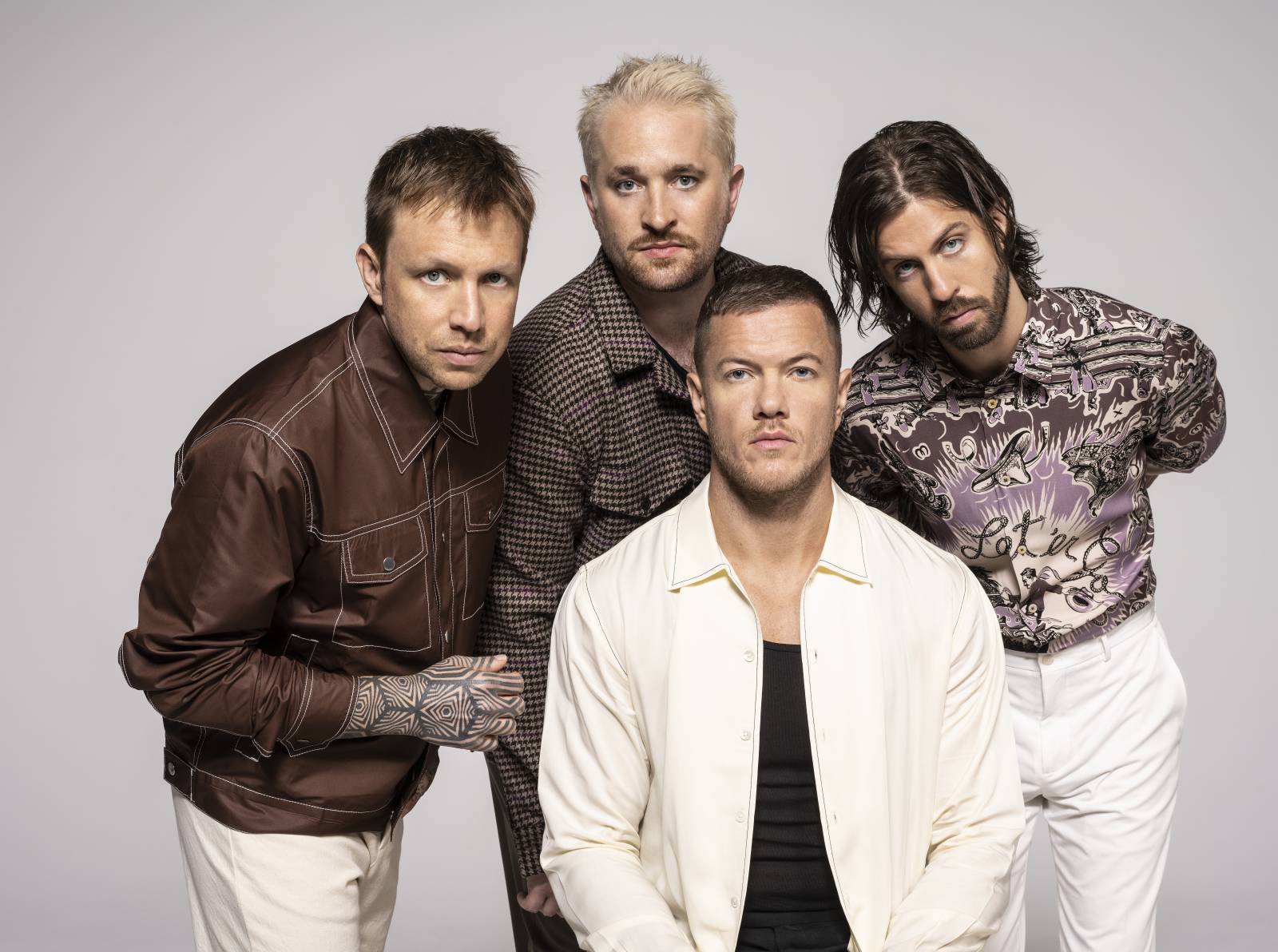 Imagine Dragons už jsou jen tři. Daniel Platzman potvrdil svůj odchod z kapely