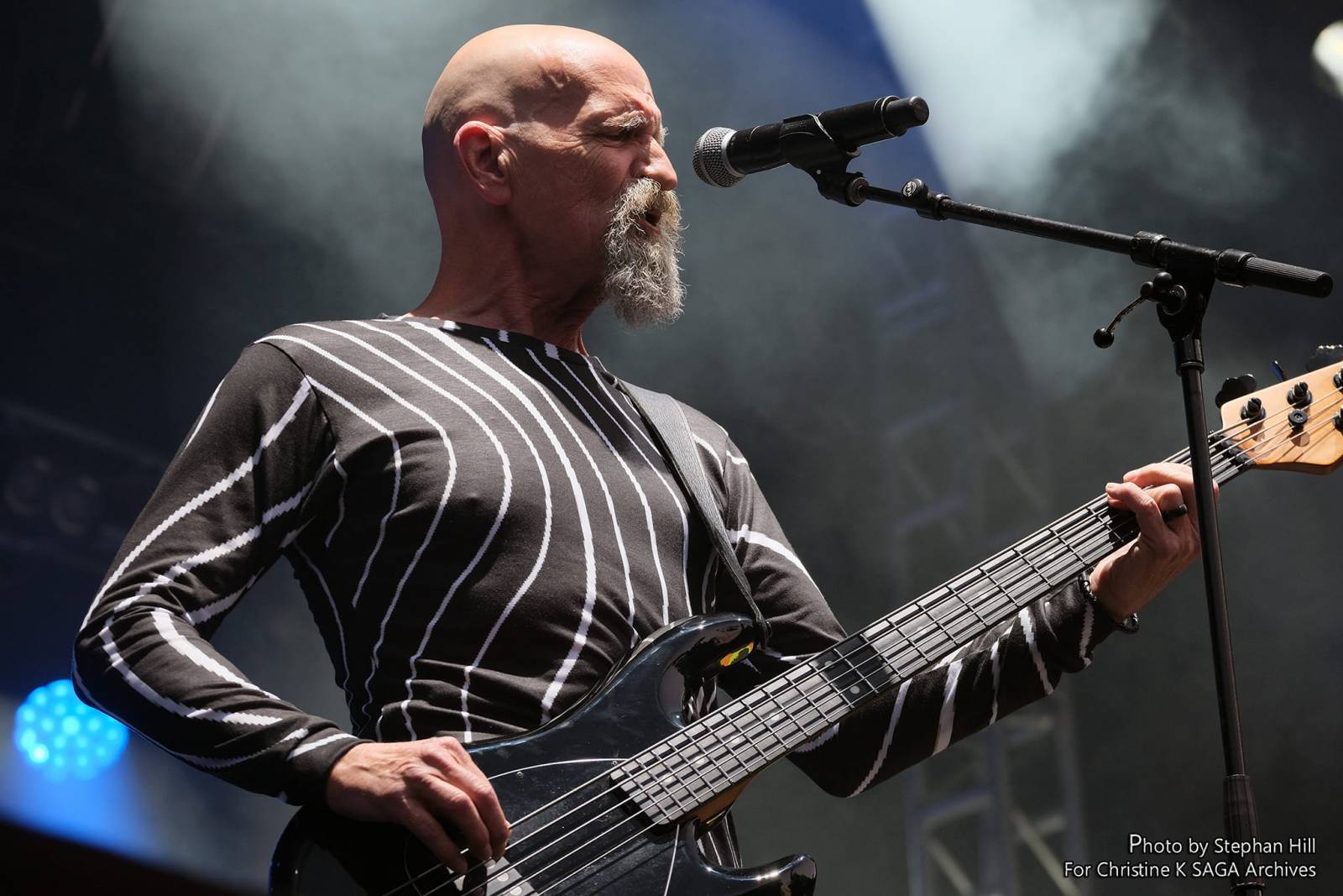 Zpěvák kapely Saga je po operaci, lékaři mu diagnostikovali rakovinu