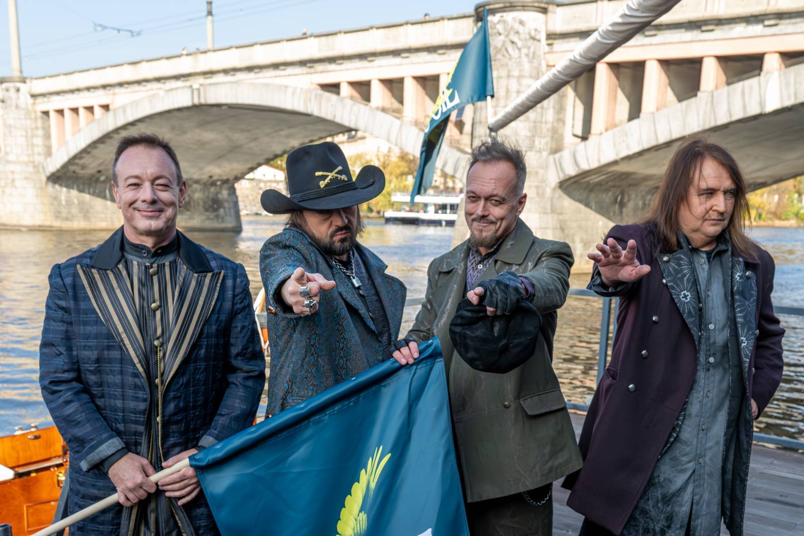 Lucie představila nového zpěváka, Davida Kollera nahradí Viktor Dyk