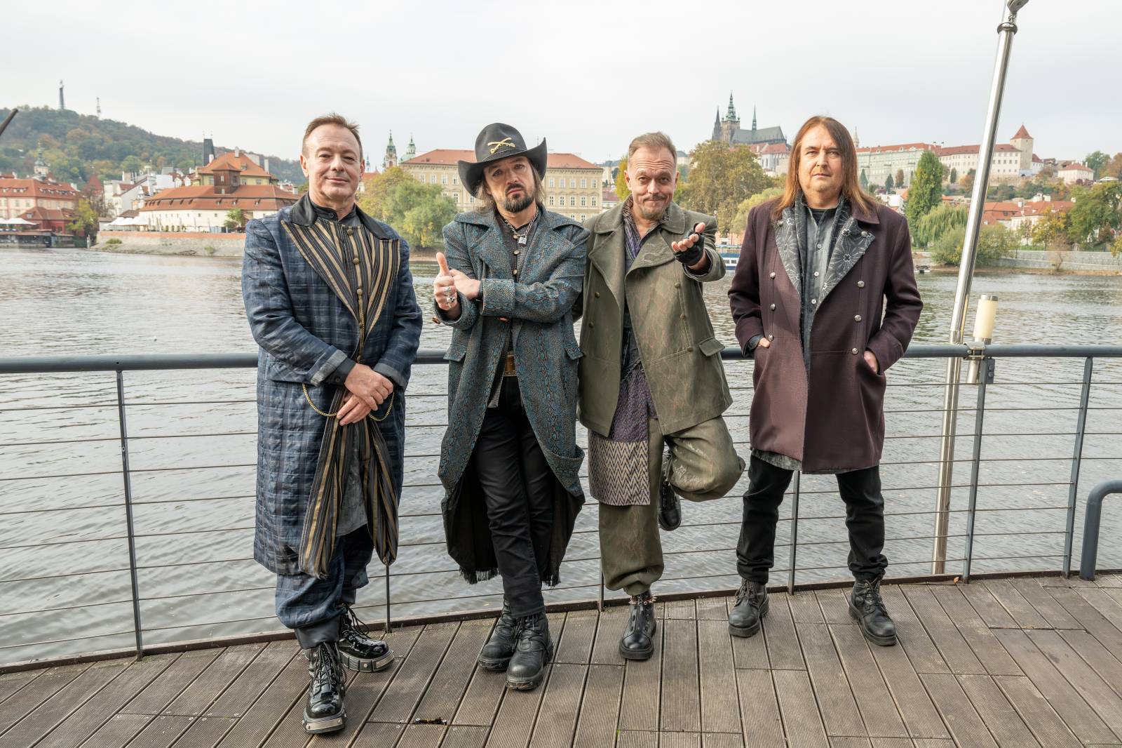 Lucie představila nového zpěváka, Davida Kollera nahradí Viktor Dyk