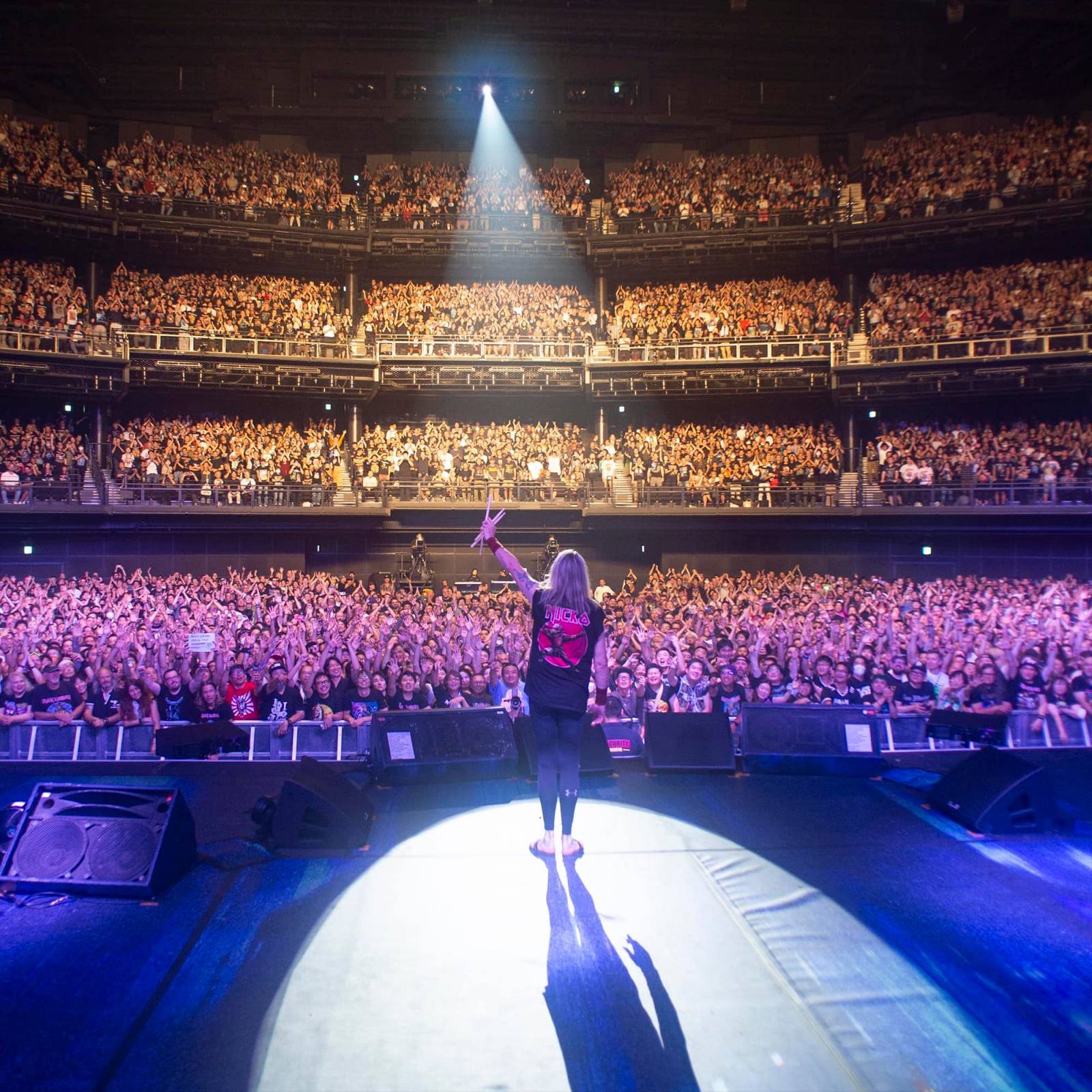 Bubeník Iron Maiden Nicko McBrain se rozhodl odejít do důchodu. S kapelou už nebude koncertovat