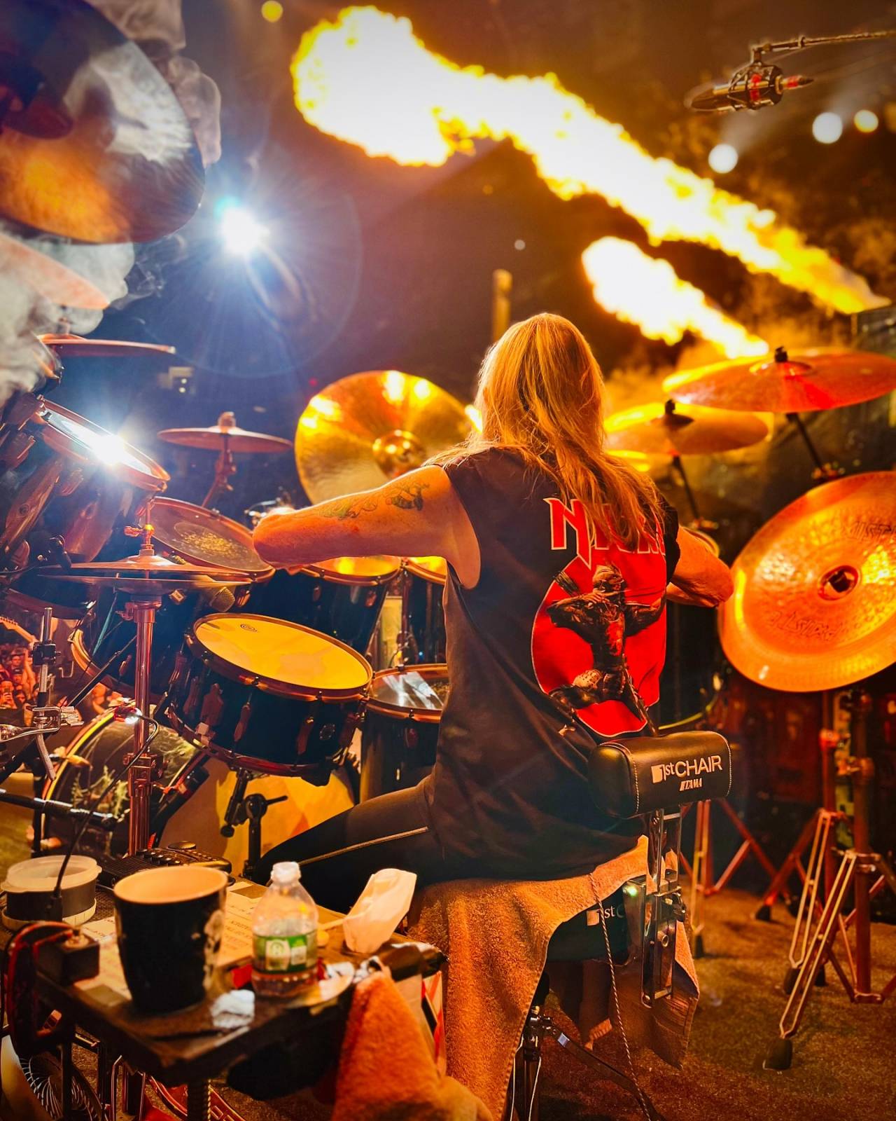 Bubeník Iron Maiden Nicko McBrain se rozhodl odejít do důchodu. S kapelou už nebude koncertovat