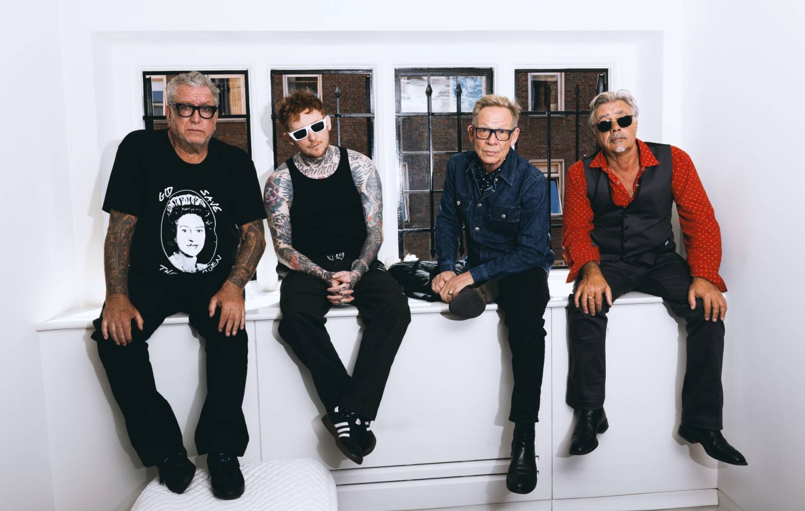 Sex Pistols zahrají podruhé v Česku. Jsou čtvrtým headlinerem Rock for People