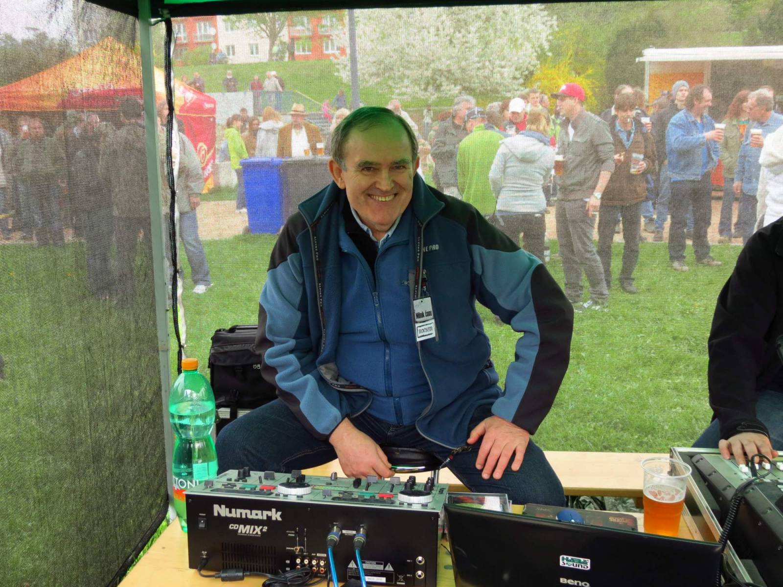 Zemřel král západočeských diskoték DJ Petr Březina