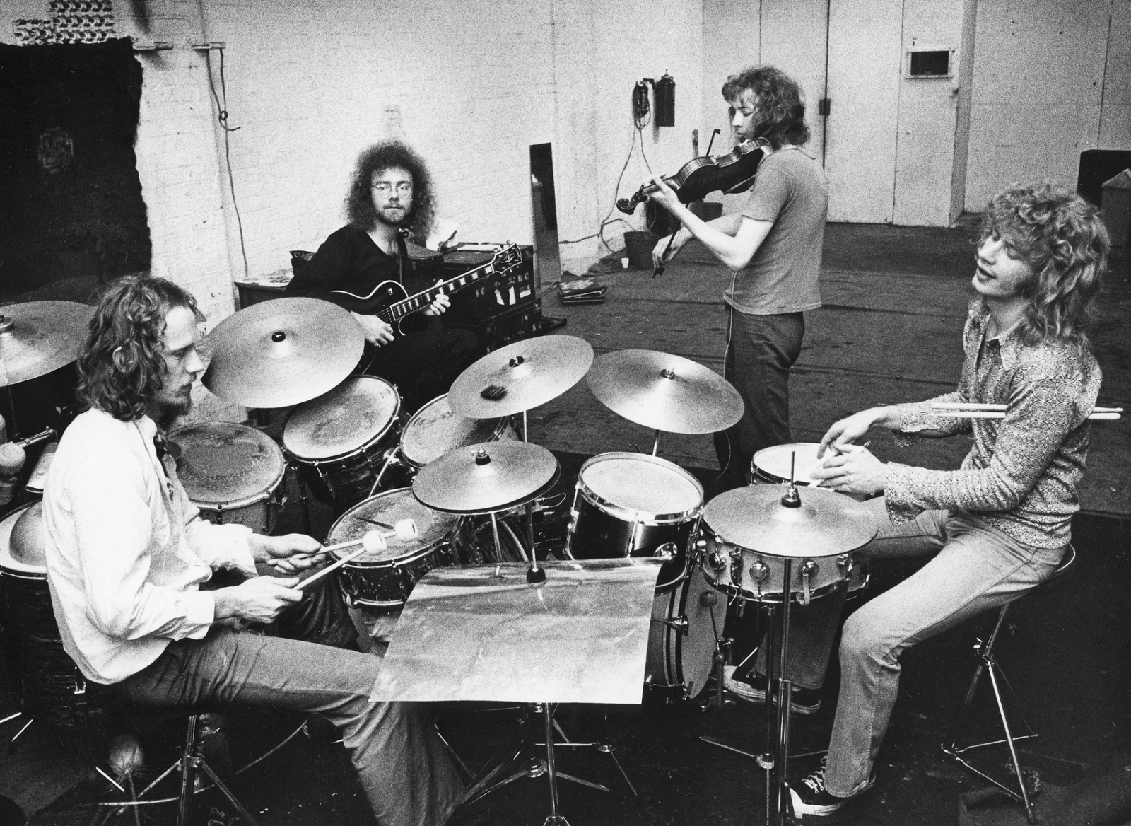 Zemřel Jamie Muir, perkusionista britské sestavy King Crimson