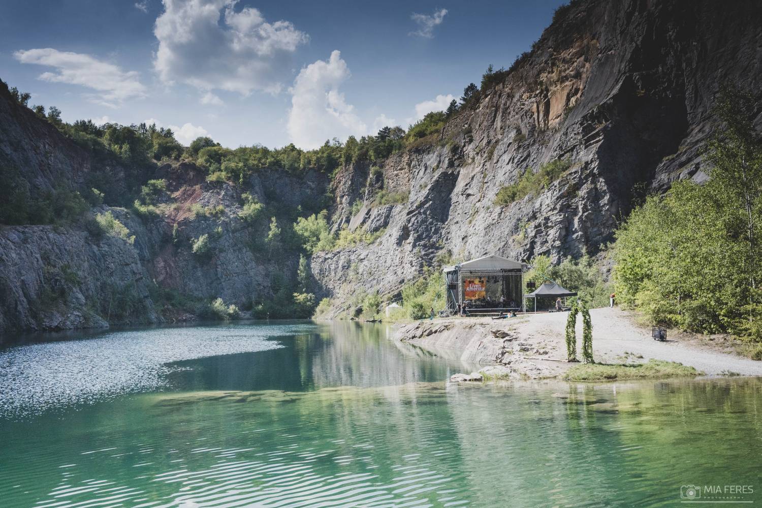 Lom Velká Amerika v létě rozezní Aneta Langerová, Mňága a Žďorp a Javory