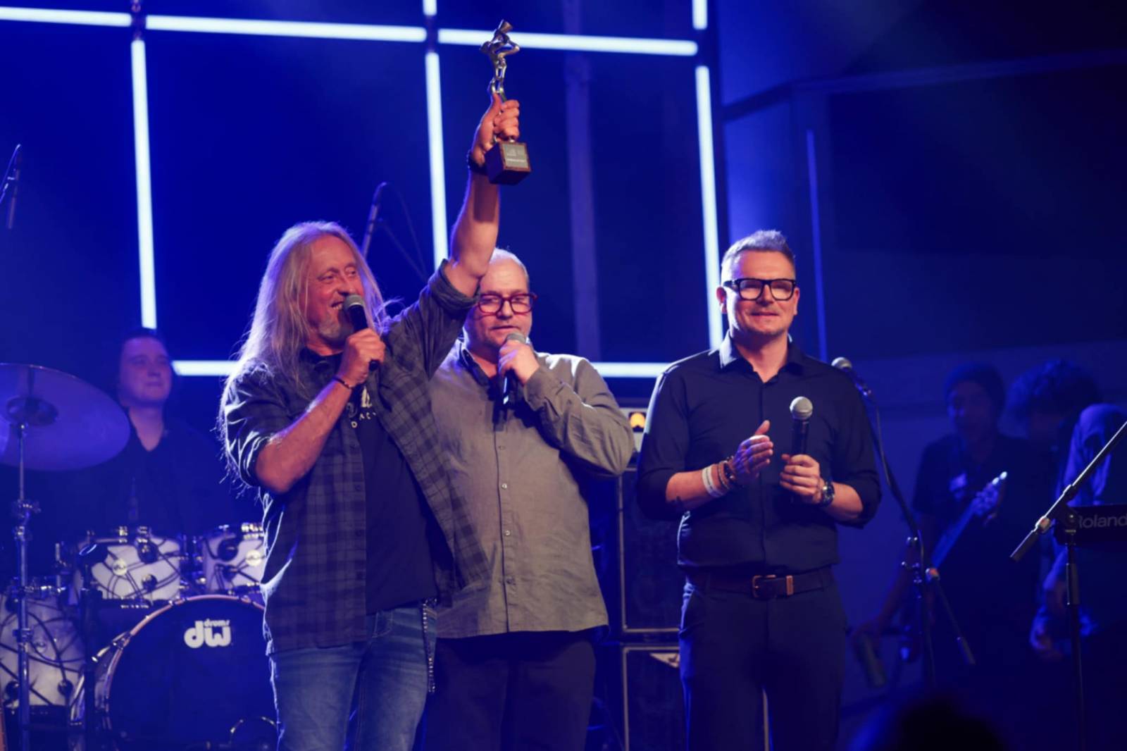 Žebřík číslo 33 opanovali Monkey Business, Marpo a Chinaski, speciální cenu převzal Kamil Střihavka