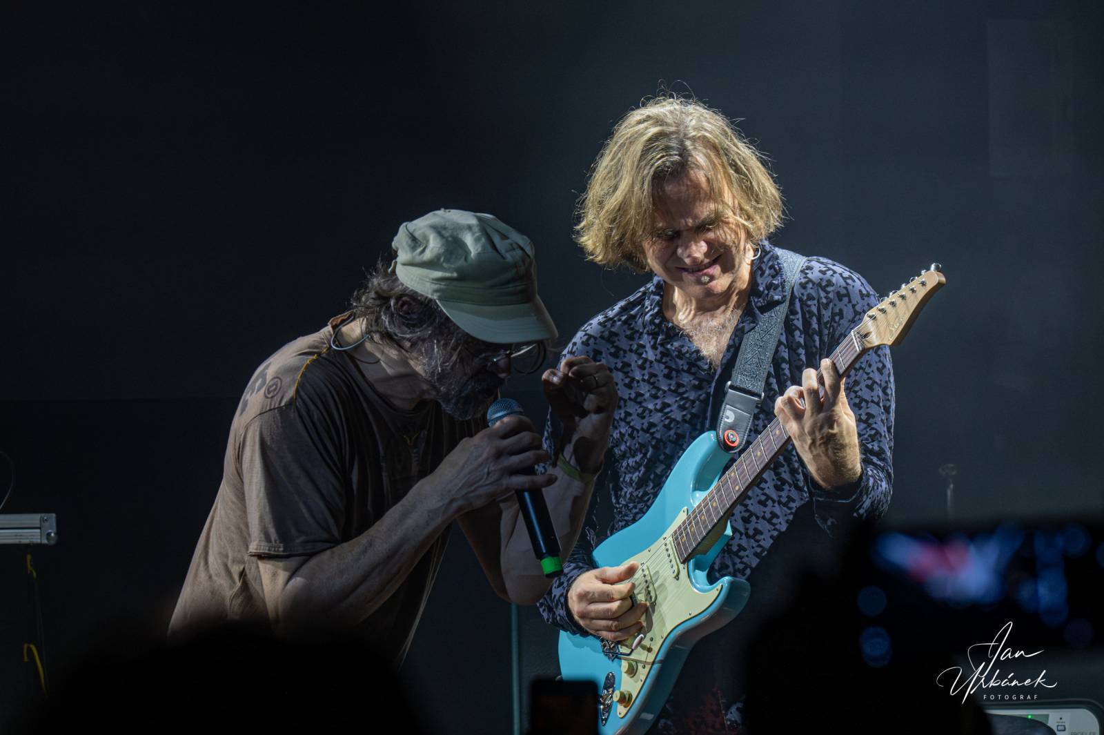 Dan Bárta ruší koncerty s J.A.R., i nadále ho trápí problémy se sluchem