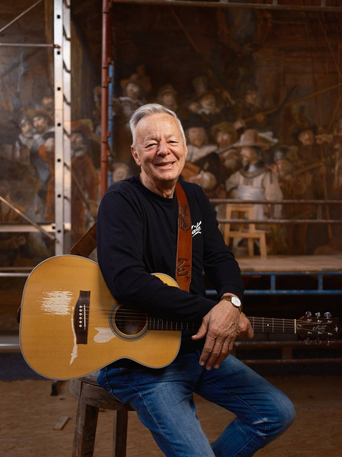 Kytarový mág Tommy Emmanuel vzdá poctu Praze a české hudbě, v listopadu vystoupí na Pražském hradě