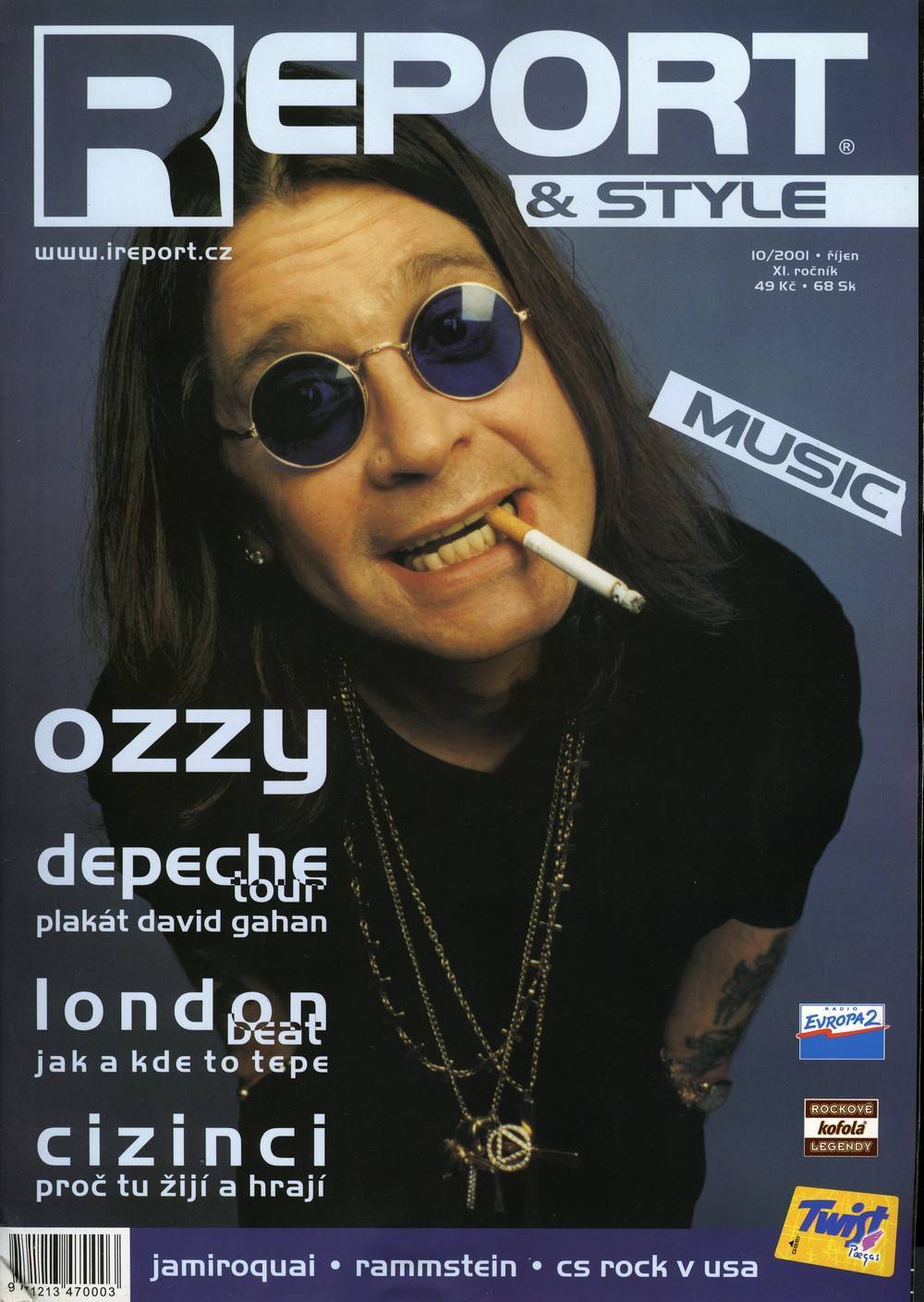 RETRO 2000 | Ozzy Osbourne od A do Z aneb 23 faktů o ikoně heavy metalu