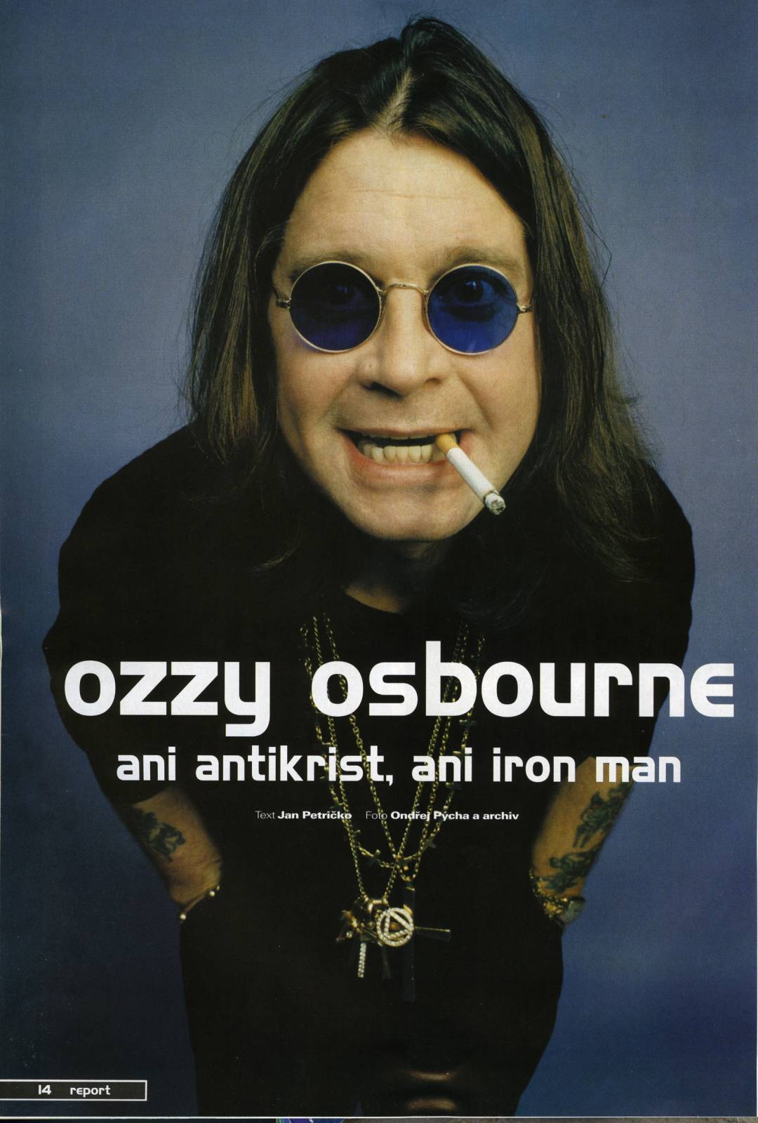 RETRO 2000 | Ozzy Osbourne od A do Z aneb 23 faktů o ikoně heavy metalu