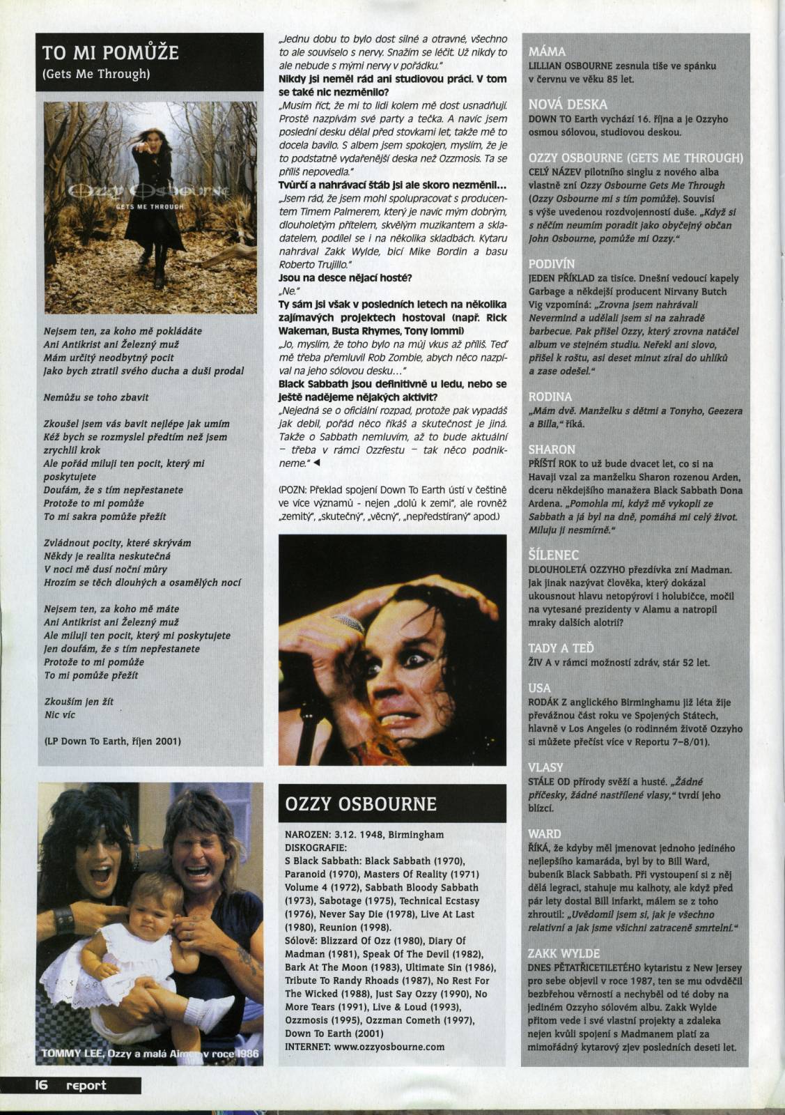 RETRO 2000 | Ozzy Osbourne od A do Z aneb 23 faktů o ikoně heavy metalu