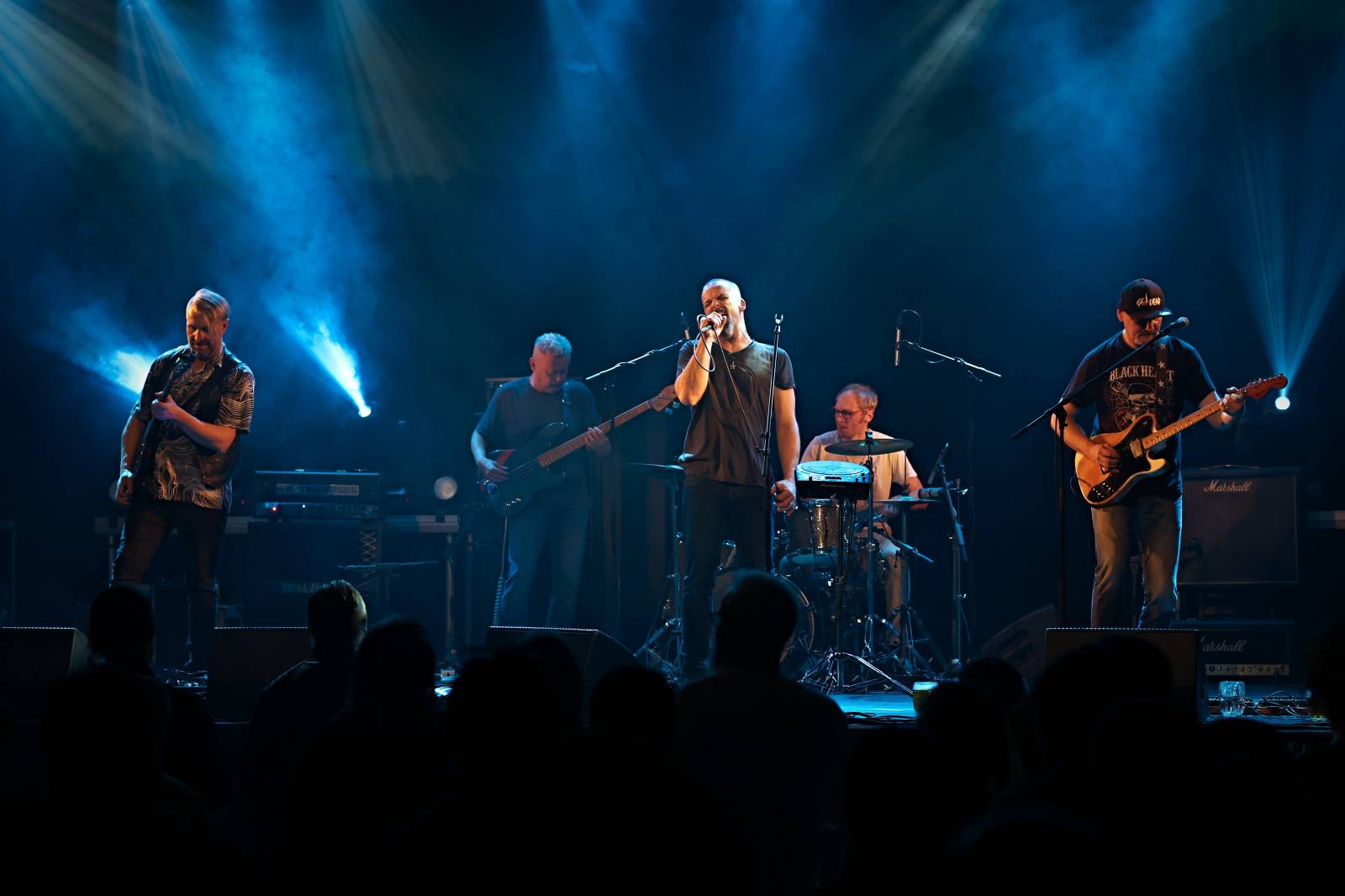 Comeback Narvan se vydařil, legendární kapela nyní míří do Rock Café v Praze