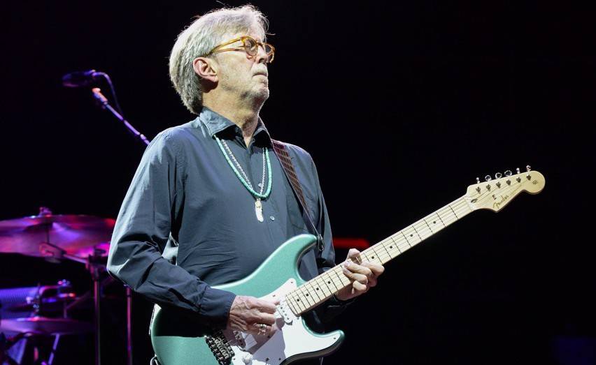 Eric Clapton se vrací do Prahy. Jeden z nejoceňovanějších kytaristů vystoupí v O2 areně