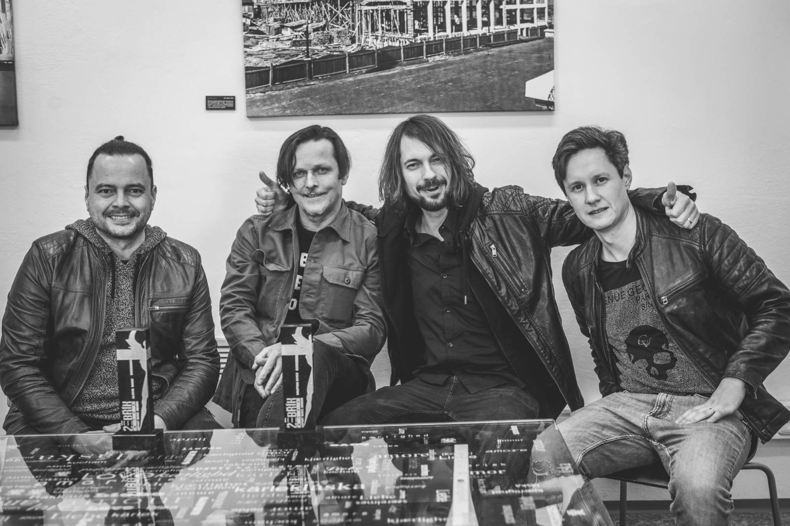 Žebřík číslo 34 právě odstartoval. Vyhlášení ankety proběhne formou „road movie“ na významných místech naší kultury a historie 