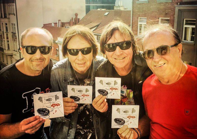 Zemřel bývalý klávesista Olympiku Jiří Valenta, bylo mu 66 let