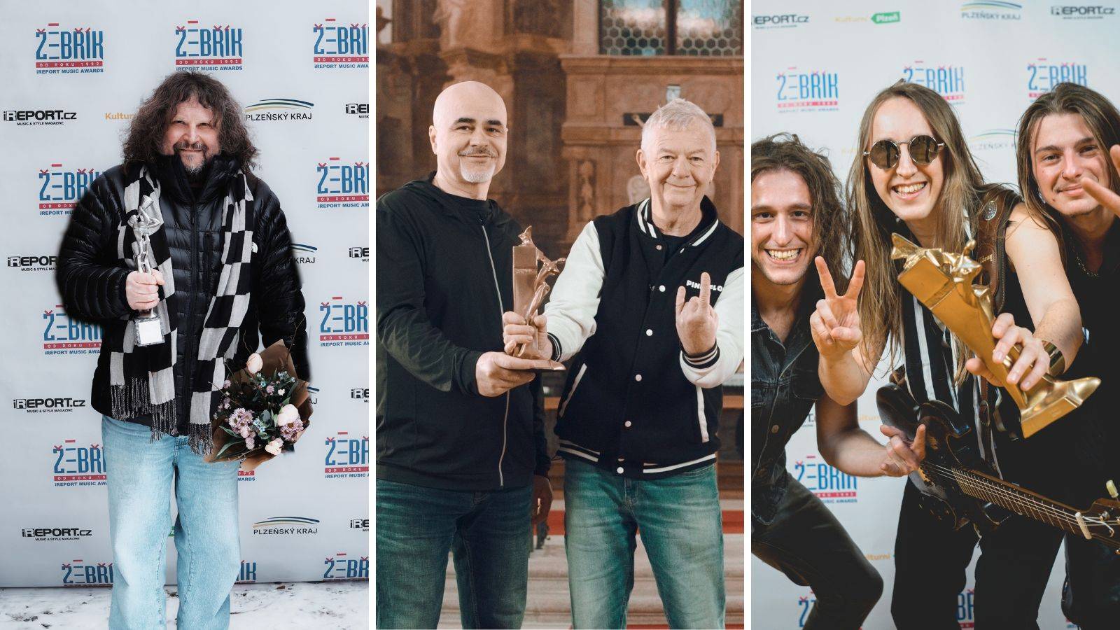 Žebřík #34: Skupinou roku je Mňága a Žďorp, objevem Doctor Victor a speciální cenu převzal Roman Holý