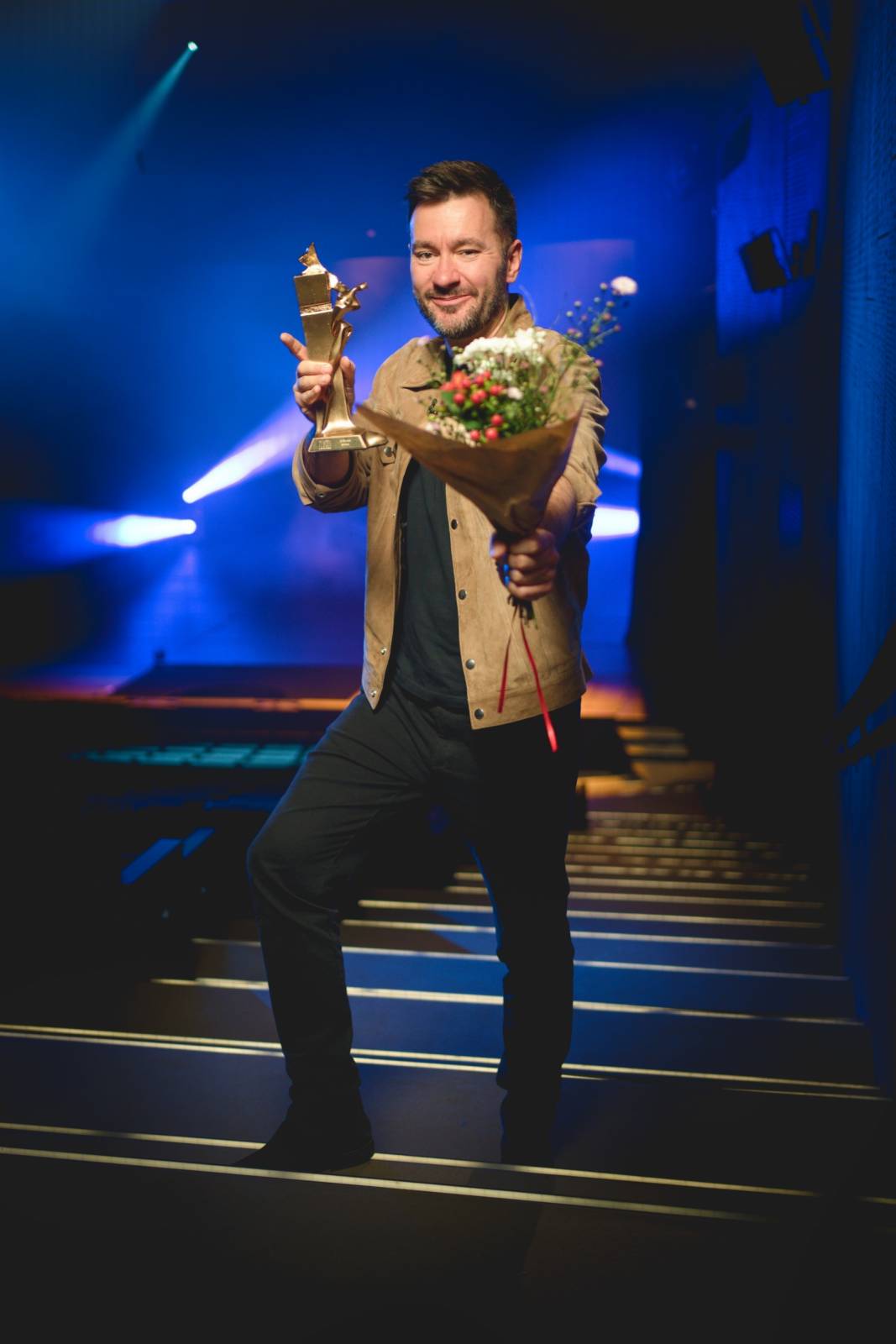 Žebřík #34: Skupinou roku je Mňága a Žďorp, objevem Doctor Victor a speciální cenu převzal Roman Holý